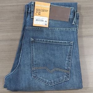 Hugo Boss jean Orange Label.